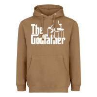 Toasted Coconut godfather Heavyweight Hoodie - linhVisuals