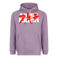 Lavender black akira Heavyweight Hoodie - linhVisuals