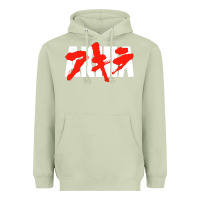 Matcha black akira Heavyweight Hoodie - linhVisuals