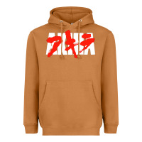 Meerkat black akira Heavyweight Hoodie - linhVisuals