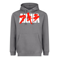 Storm black akira Heavyweight Hoodie - linhVisuals