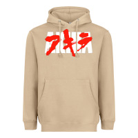 Mushroom black akira Heavyweight Hoodie - linhVisuals