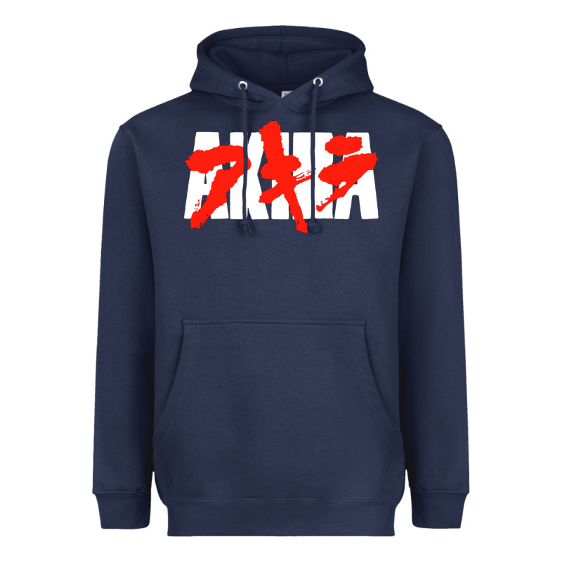 Black Akira Heavyweight Hoodie by linhVisuals | Teevron