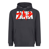 Smoke black akira Heavyweight Hoodie - linhVisuals
