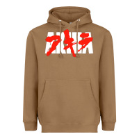 Toasted Coconut black akira Heavyweight Hoodie - linhVisuals