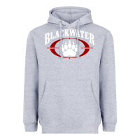 Heather Grey blackwater Heavyweight Hoodie - linhVisuals