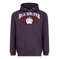 Plum blackwater Heavyweight Hoodie - linhVisuals