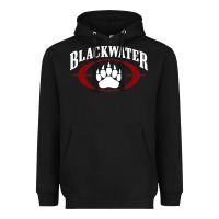 Black blackwater Heavyweight Hoodie - linhVisuals