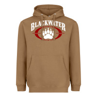 Toasted Coconut blackwater Heavyweight Hoodie - linhVisuals