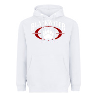 White blackwater Heavyweight Hoodie - linhVisuals