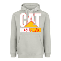 Moon Dust cat diesel power Heavyweight Hoodie - linhVisuals