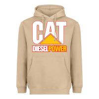 Mushroom cat diesel power Heavyweight Hoodie - linhVisuals