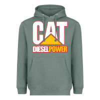 Sage cat diesel power Heavyweight Hoodie - linhVisuals