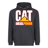 Smoke cat diesel power Heavyweight Hoodie - linhVisuals