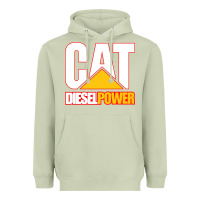 Matcha cat diesel power Heavyweight Hoodie - linhVisuals