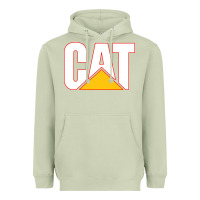Matcha cat Heavyweight Hoodie - linhVisuals