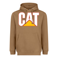 Toasted Coconut cat Heavyweight Hoodie - linhVisuals