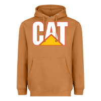 Meerkat cat Heavyweight Hoodie - linhVisuals