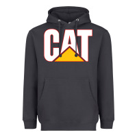 Smoke cat Heavyweight Hoodie - linhVisuals