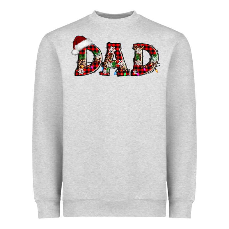 Christmas Dad Heavyweight Sweatshirt by AdoDesignShop | Teevron