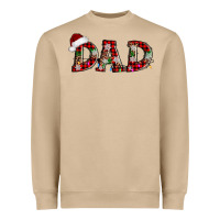 Mushroom christmas dad Heavyweight Sweatshirt - AdoDesignShop