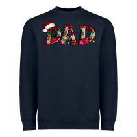 Navy christmas dad Heavyweight Sweatshirt - AdoDesignShop