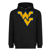 Black west virginia gifts,  power Heavyweight Hoodie - linhVisuals