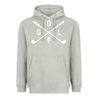 Moon Dust Golf Club 001 Heavyweight Hoodie - linhVisuals
