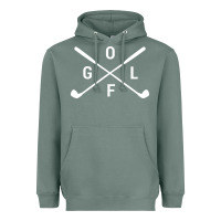Sage Golf Club 001 Heavyweight Hoodie - linhVisuals