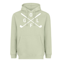 Matcha Golf Club 001 Heavyweight Hoodie - linhVisuals