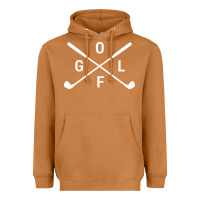 Meerkat Golf Club 001 Heavyweight Hoodie - linhVisuals