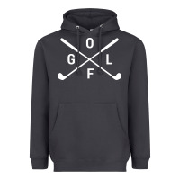 Smoke Golf Club 001 Heavyweight Hoodie - linhVisuals