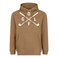 Toasted Coconut Golf Club 001 Heavyweight Hoodie - linhVisuals