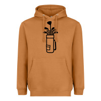 Meerkat Golf Club 003 Heavyweight Hoodie - linhVisuals
