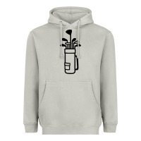Moon Dust Golf Club 003 Heavyweight Hoodie - linhVisuals
