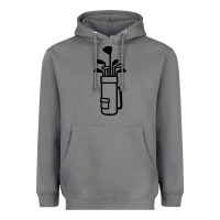 Storm Golf Club 003 Heavyweight Hoodie - linhVisuals