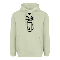 Matcha Golf Club 003 Heavyweight Hoodie - linhVisuals