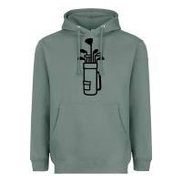 Sage Golf Club 003 Heavyweight Hoodie - linhVisuals