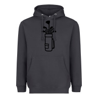 Smoke Golf Club 003 Heavyweight Hoodie - linhVisuals