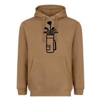Toasted Coconut Golf Club 003 Heavyweight Hoodie - linhVisuals