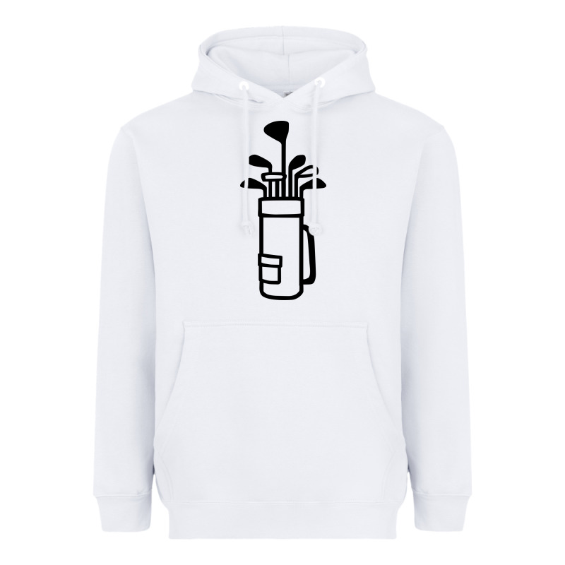 Golf Club 003 Heavyweight Hoodie by linhVisuals | Teevron