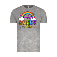 Cloud Rock Coolest queer in town Vintage Tee - FaDigitalArtStudio