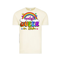 Vintage Arctic Coolest queer in town Vintage Tee - FaDigitalArtStudio