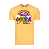 Coolest Queer In Town Vintage Tee | Teevron