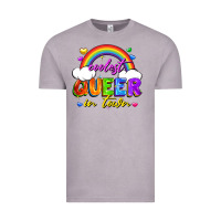 Vintage Zinc Coolest queer in town Vintage Tee - FaDigitalArtStudio