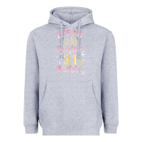 Heather Grey it's my daughter's 21st birthday happy to her mommy daddy t shirt Heavyweight Hoodie - linhVisuals