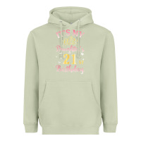 Matcha it's my daughter's 21st birthday happy to her mommy daddy t shirt Heavyweight Hoodie - linhVisuals