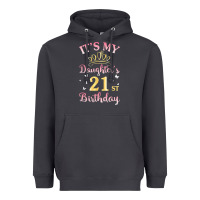 Smoke it's my daughter's 21st birthday happy to her mommy daddy t shirt Heavyweight Hoodie - linhVisuals