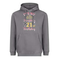 Storm it's my daughter's 21st birthday happy to her mommy daddy t shirt Heavyweight Hoodie - linhVisuals