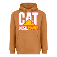 Meerkat cat diesel power Heavyweight Hoodie - linhVisuals